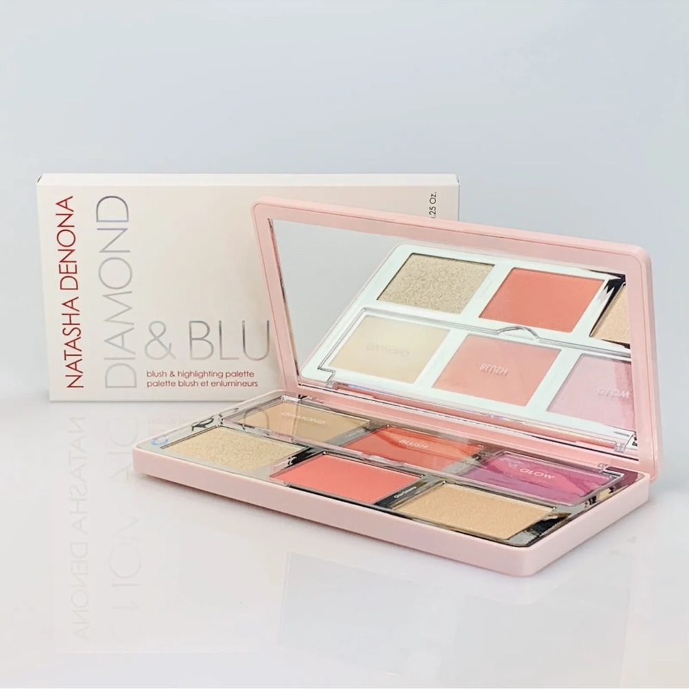 NATASHA DENONA Diamond & Blush Palette 01 Darya NEW